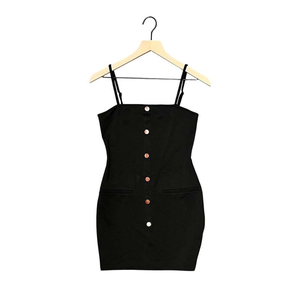 Midnight Luxury bodycon minidress 🖤